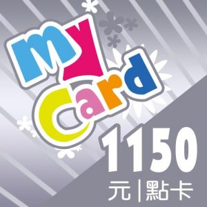 MyCard 1150點