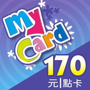 MyCard 170點