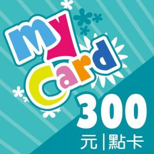 MyCard 300點