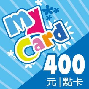 MyCard 400點