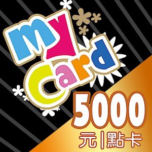 MyCard 5000點