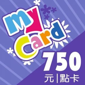 MyCard 750點