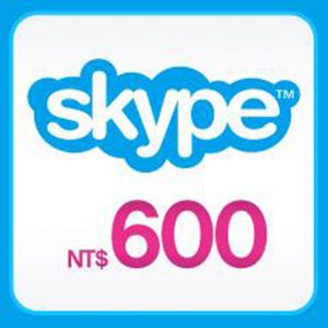Skype-600點