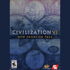 《文明帝國VI》：新邊疆Pass-(Steam-序號一組)