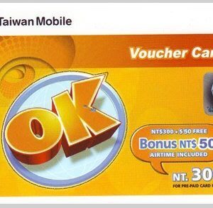 台哥大OK卡 預付卡300元